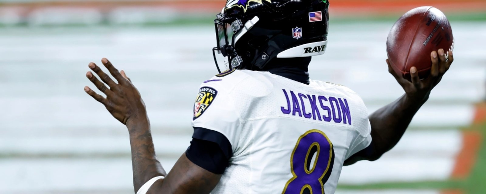 The worst is confirmed for Lamar Jackson! 