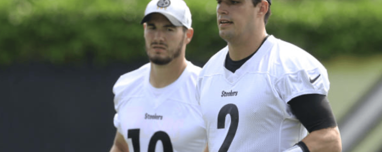 Mike Tomlin confirms Steelers starting QB vs. Bills