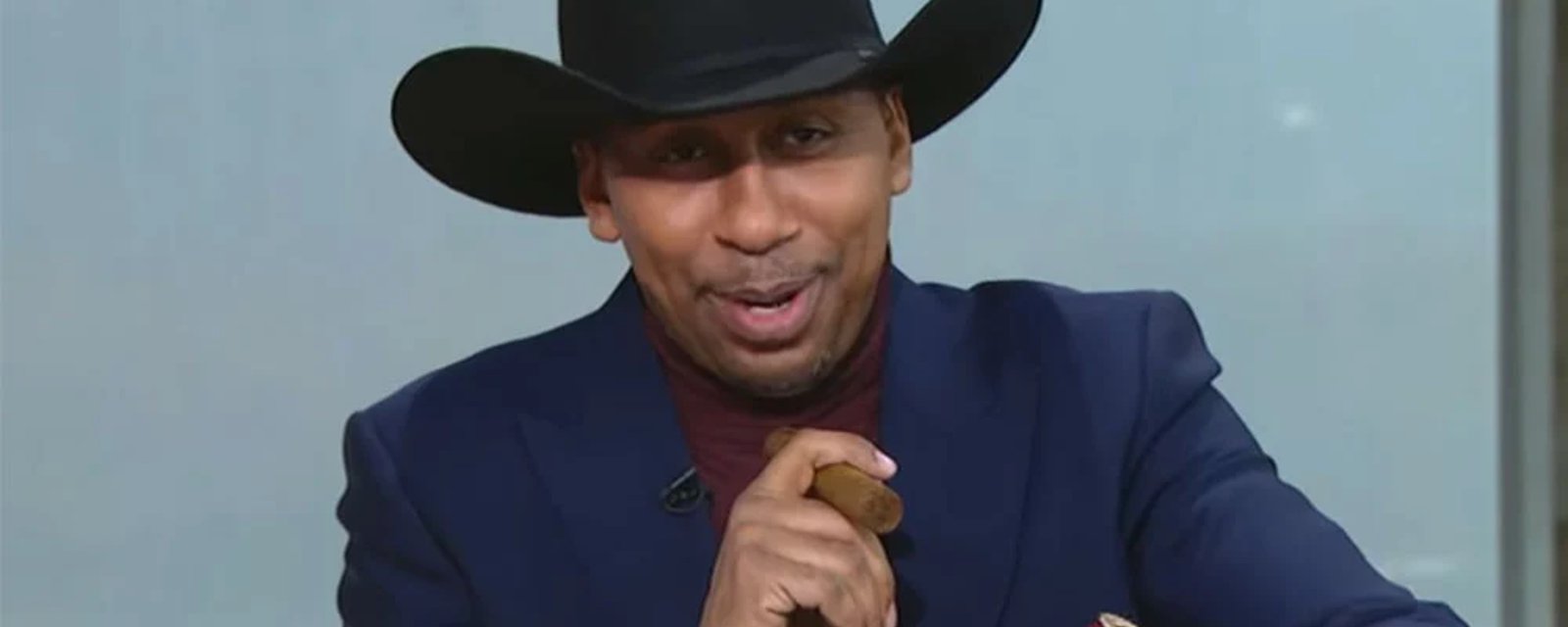 Stephen A. Smith sides with LeBron James over Cowboys!