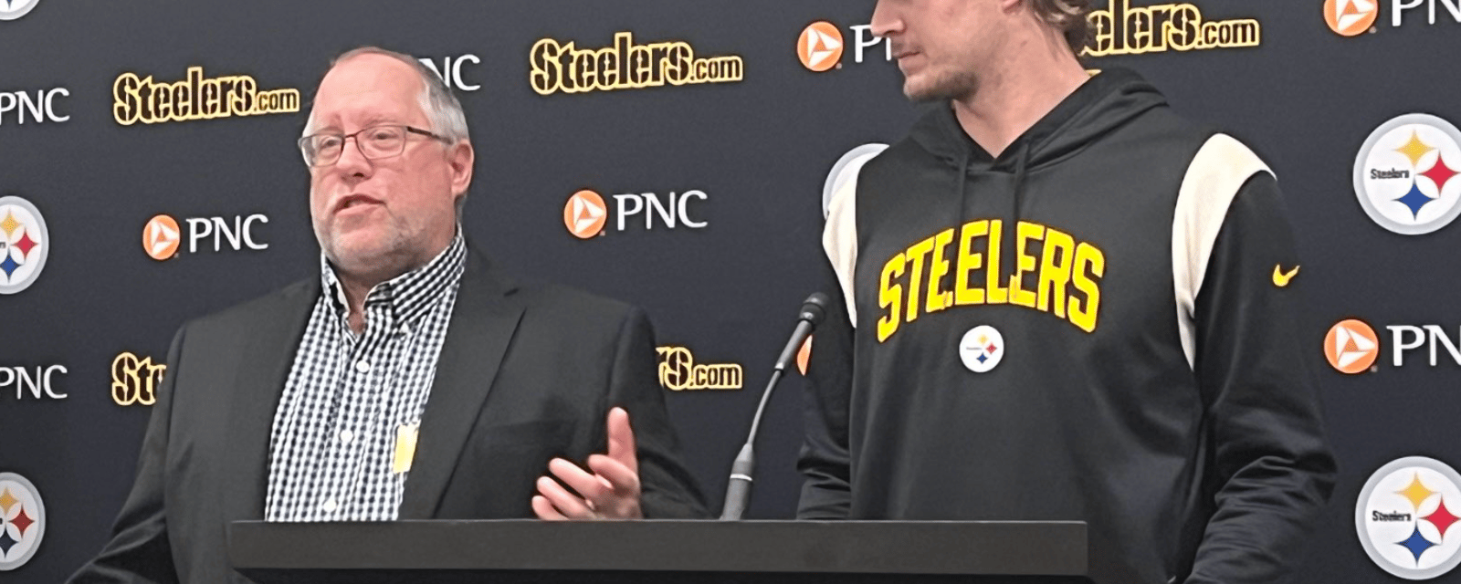 Kenny Pickett earns top award from Steelers 