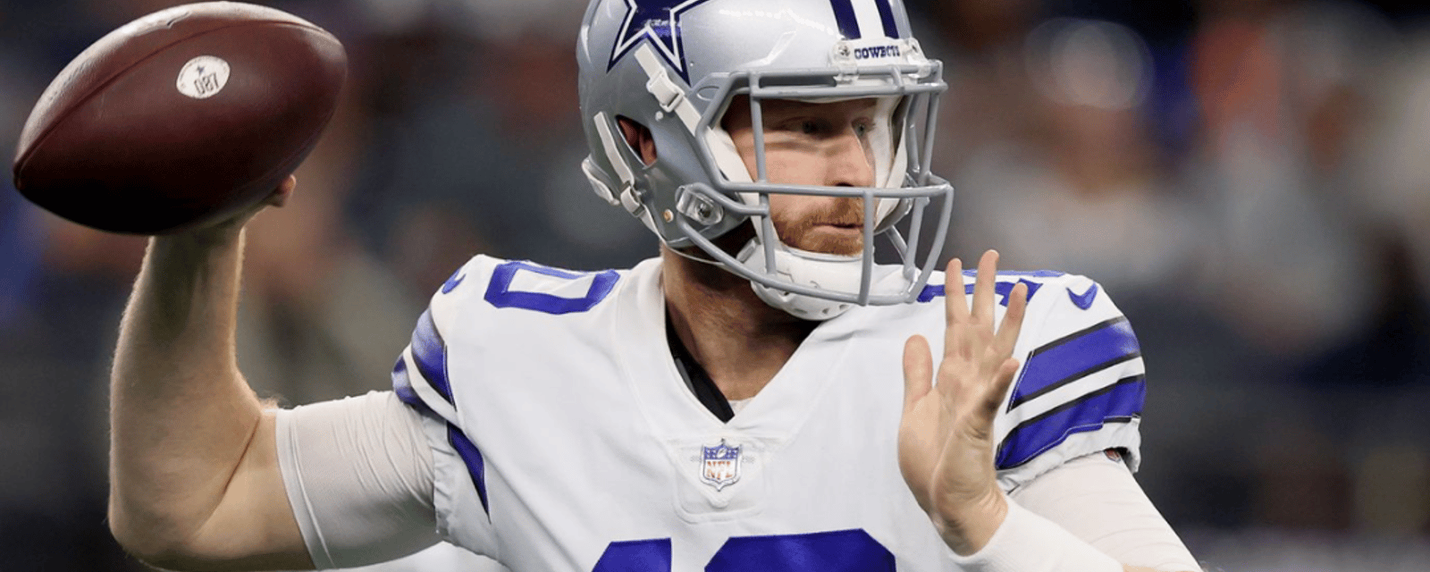 Cowboys announce new contract for Cooper Rush