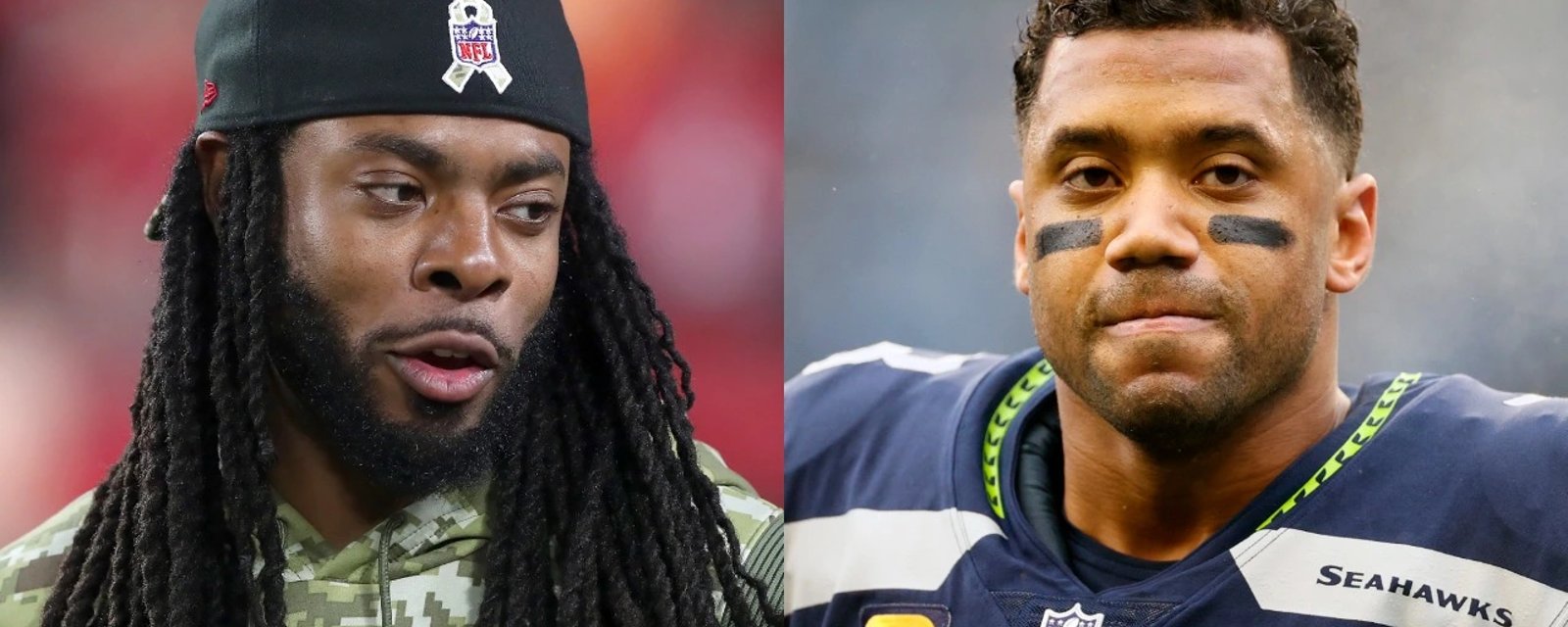 LOOK: Richard Sherman attacks Russell Wilson