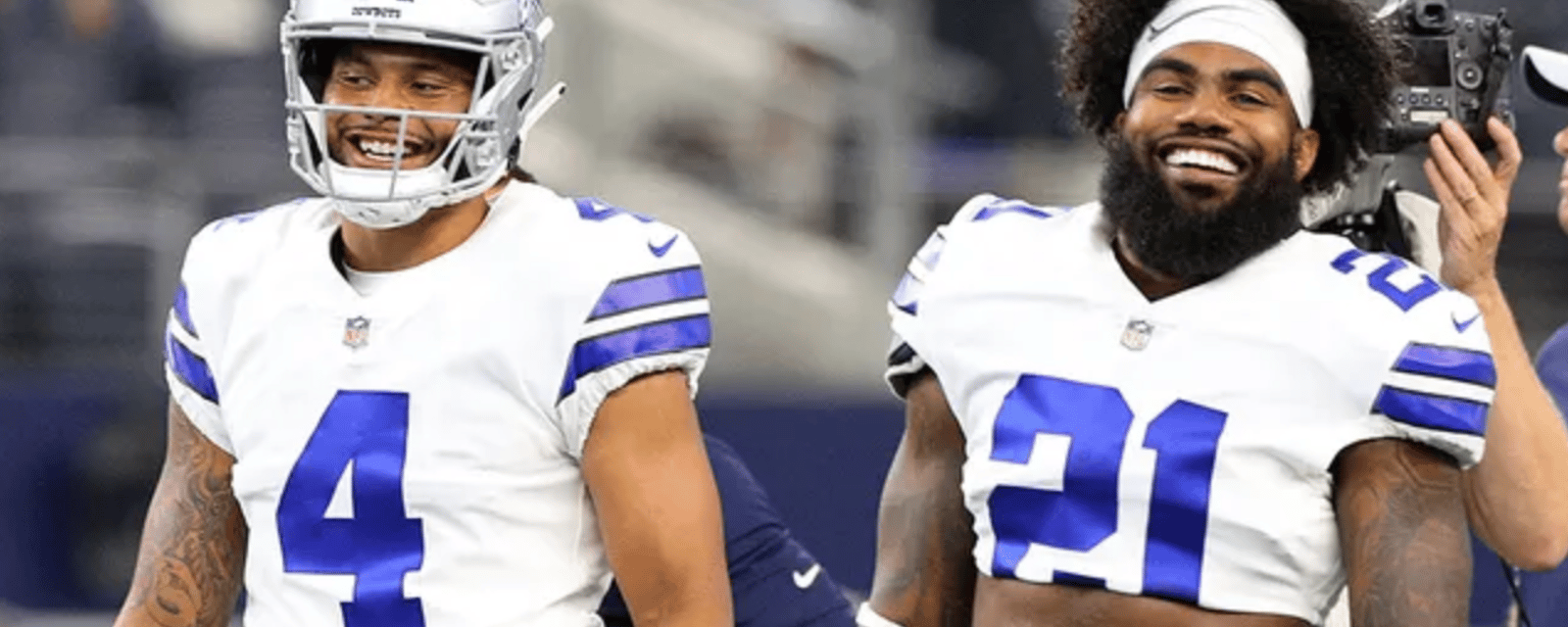 Dak Prescott sounds off on Ezekiel Elliott being released 