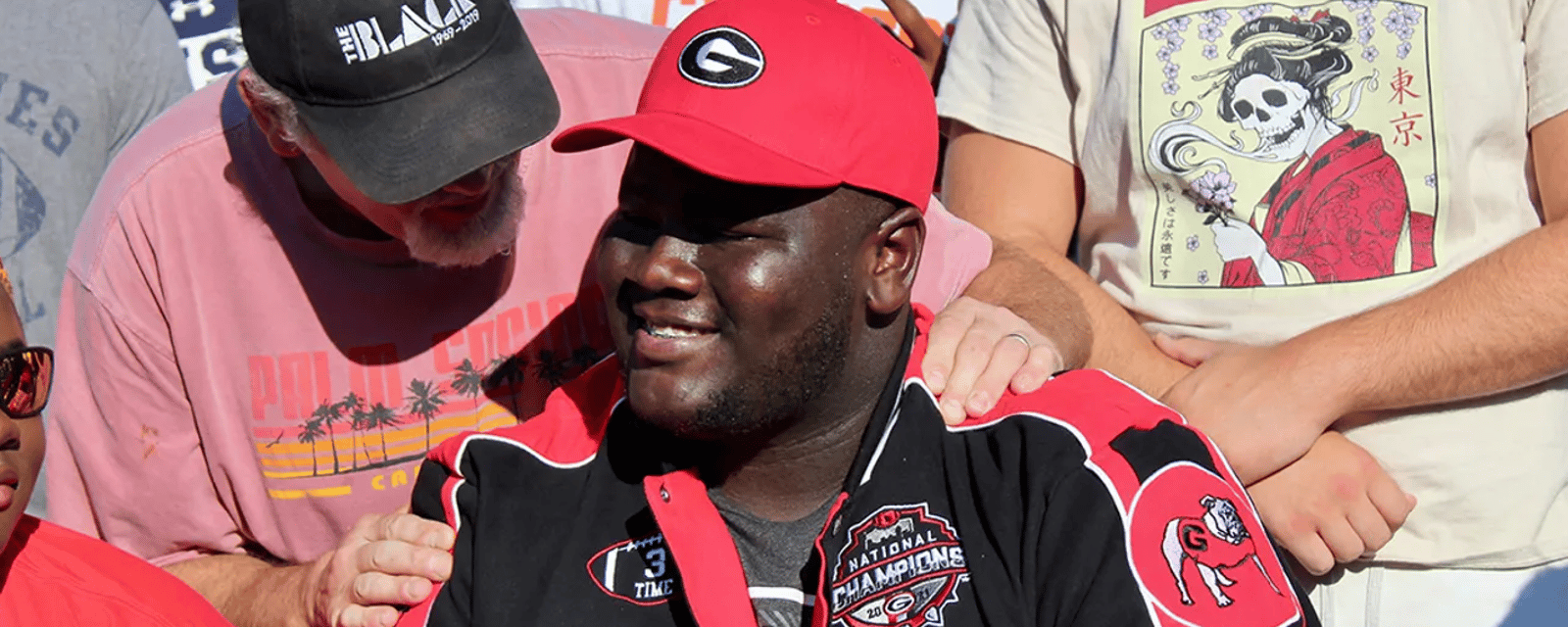 Georgia's Jamaal Jarrett under fire after racially charged comment 