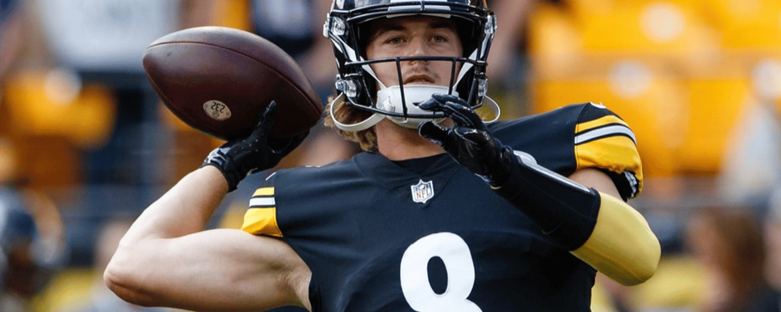 Steelers QB Kenny Pickett listed as candidate to win major award