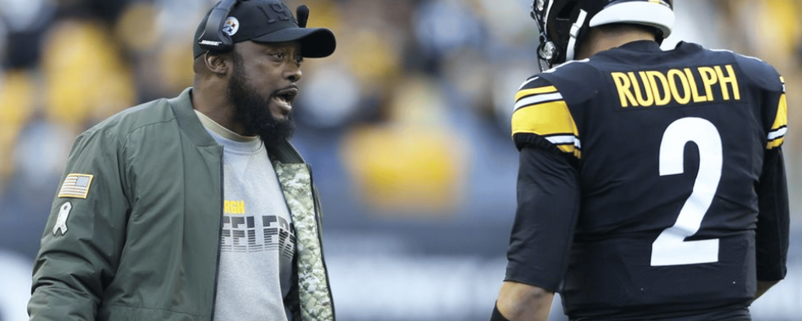 Mike Tomlin explains reason for Steelers QB switch 