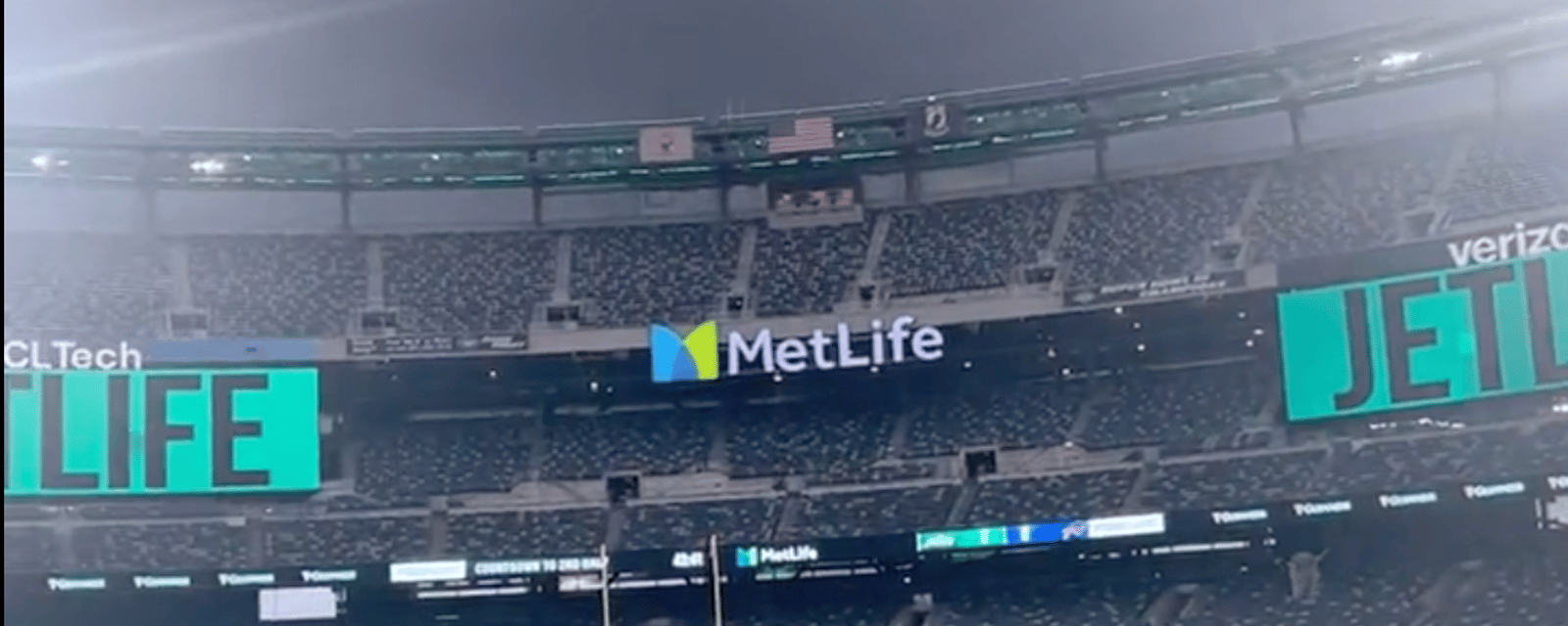 NFL issues chilling “shelter in place” warning at MetLife Stadium 