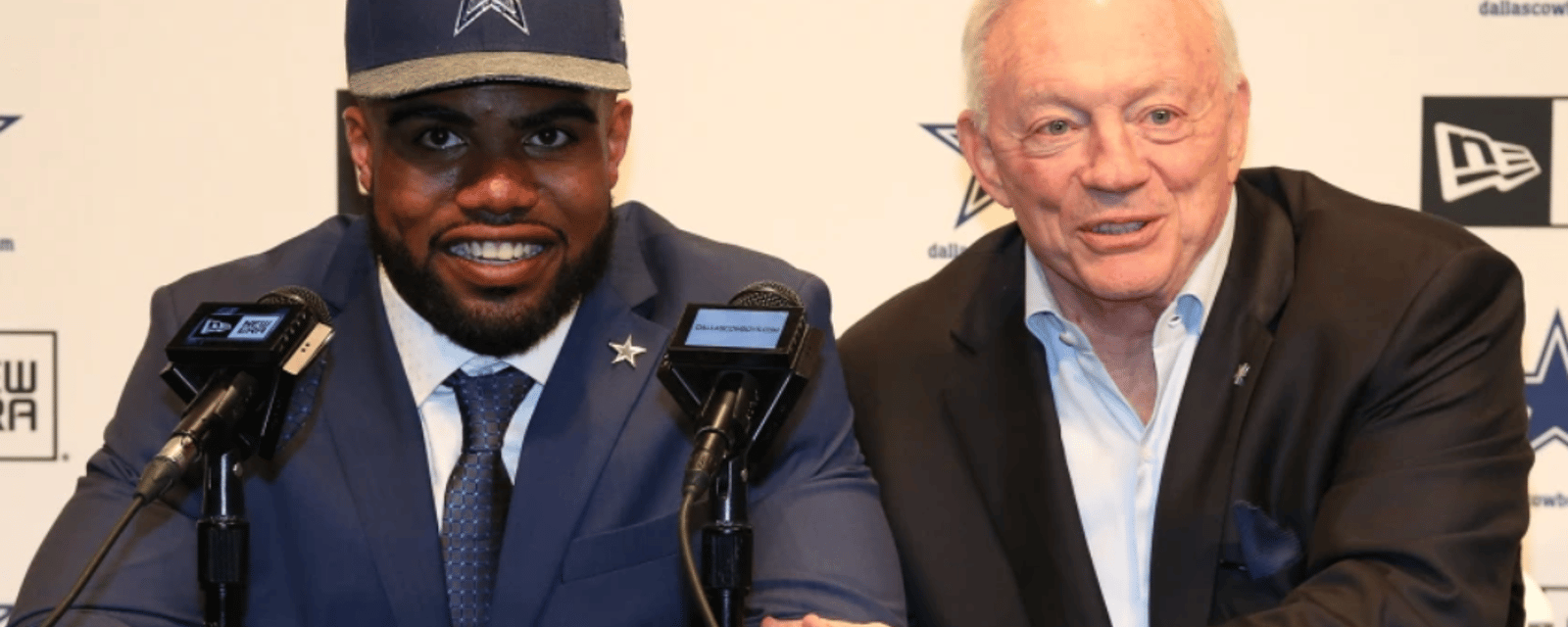 Jerry Jones issues message to Ezekiel Elliott 