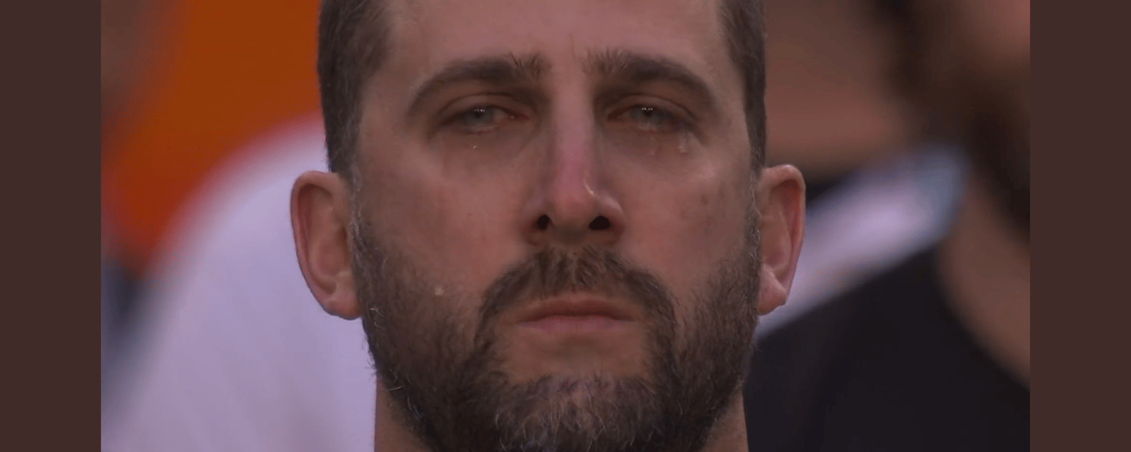 Emotional national anthem at Super Bowl 
