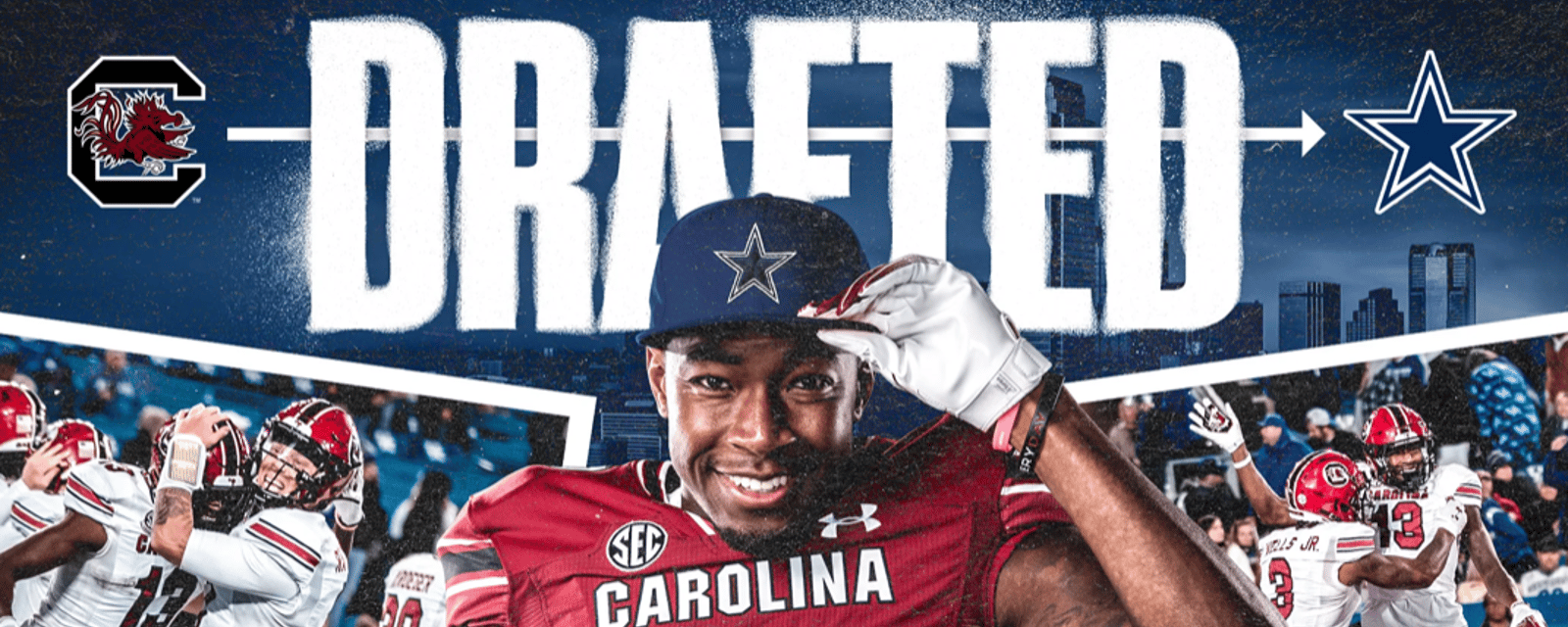 Jalen Brooks thrilled to be coming to Dallas Cowboys 