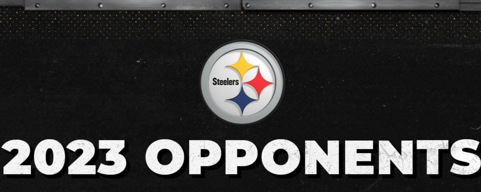 MUST SEE: Steelers 2023 opponents list released 
