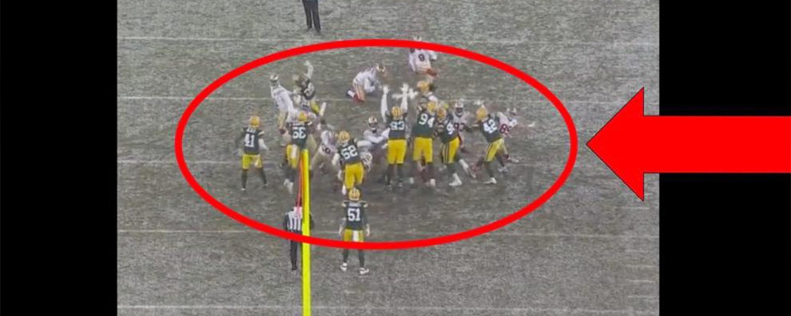 Green Bay Packers made embarrassing mistake on 49ers walk-off FG 