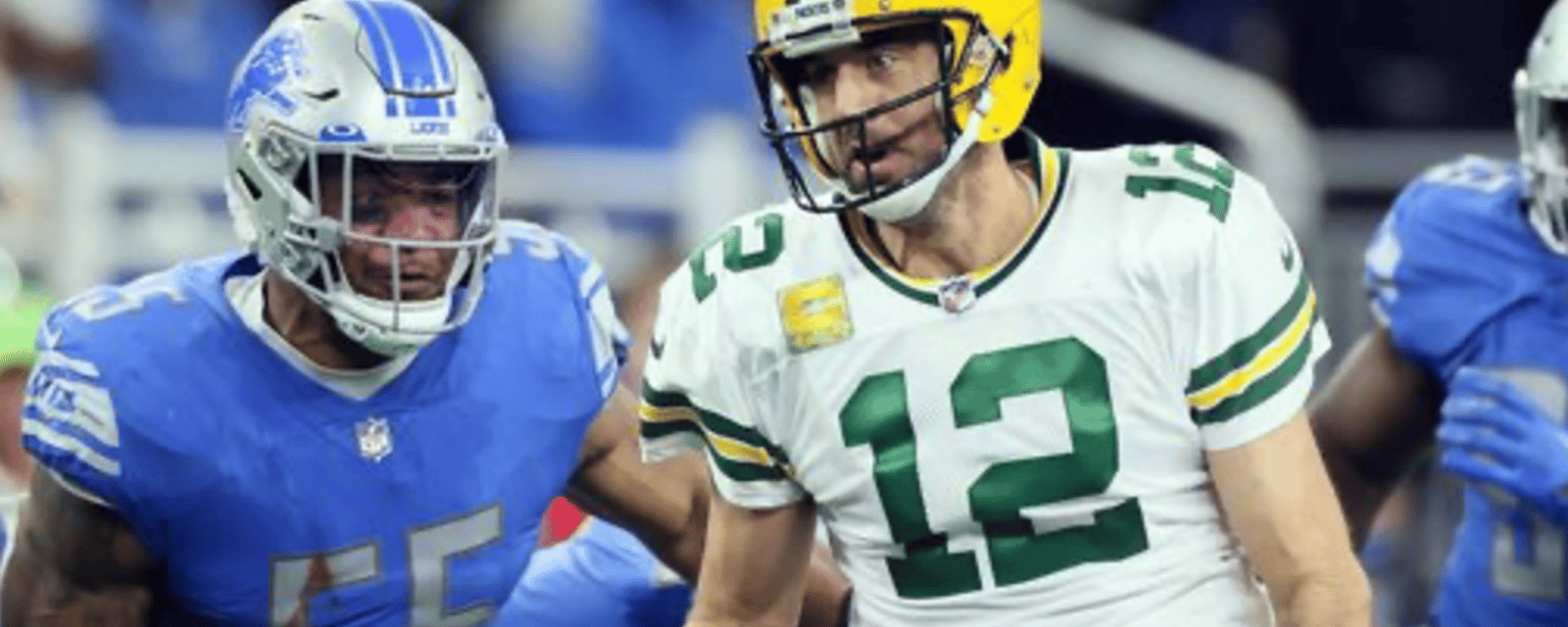 JUST IN: Aaron Rodgers traded to Detroit Lions! 