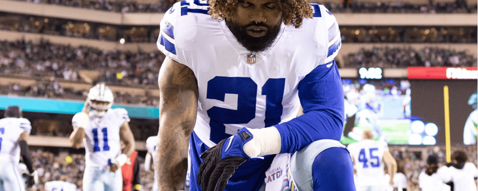 Ezekiel Elliott gets bad news from NFL executives 