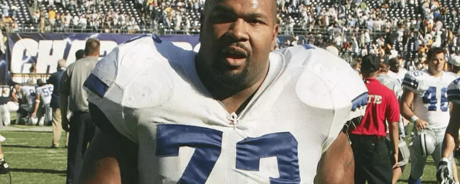 Cowboys Hall of Famer Larry Allen has died suddenly