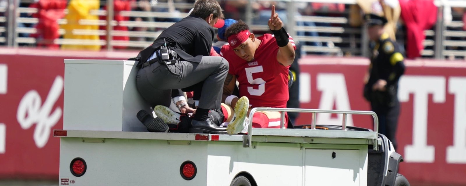 WOAH: 49ers privately rip QB Trey Lance after injury 