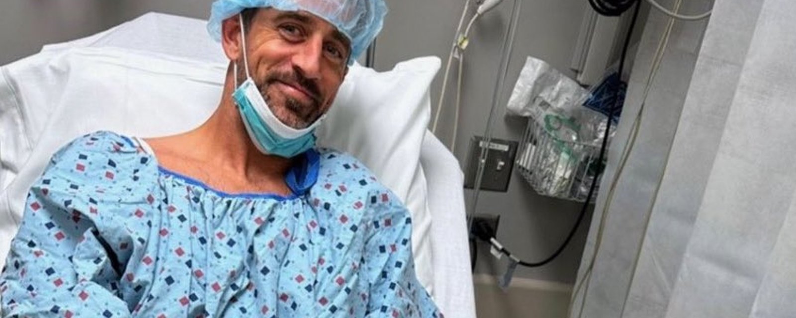 Aaron Rodgers gives update about his surgery