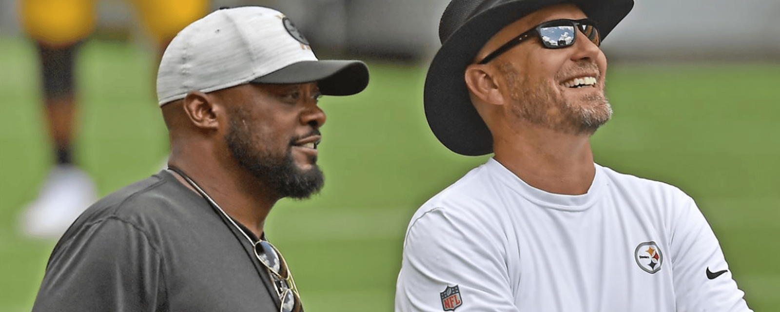 Mike Tomlin discusses Matt Canada's future 