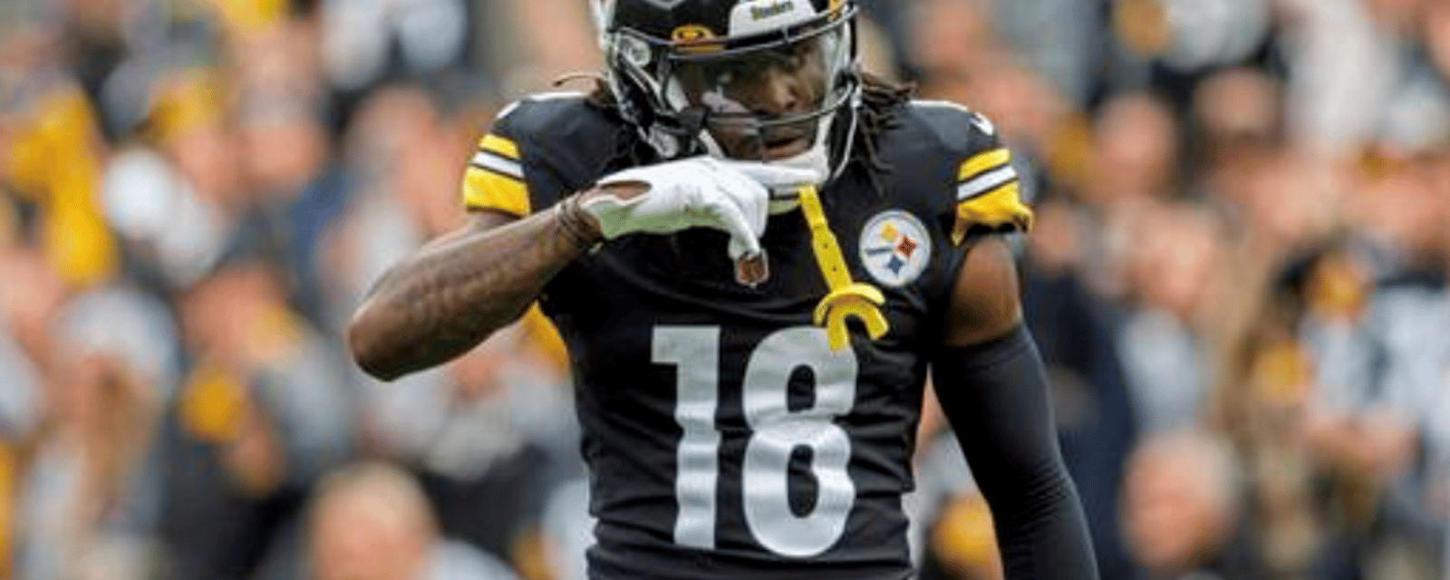 Steelers WR Diontae Johnson thrilled to be back 
