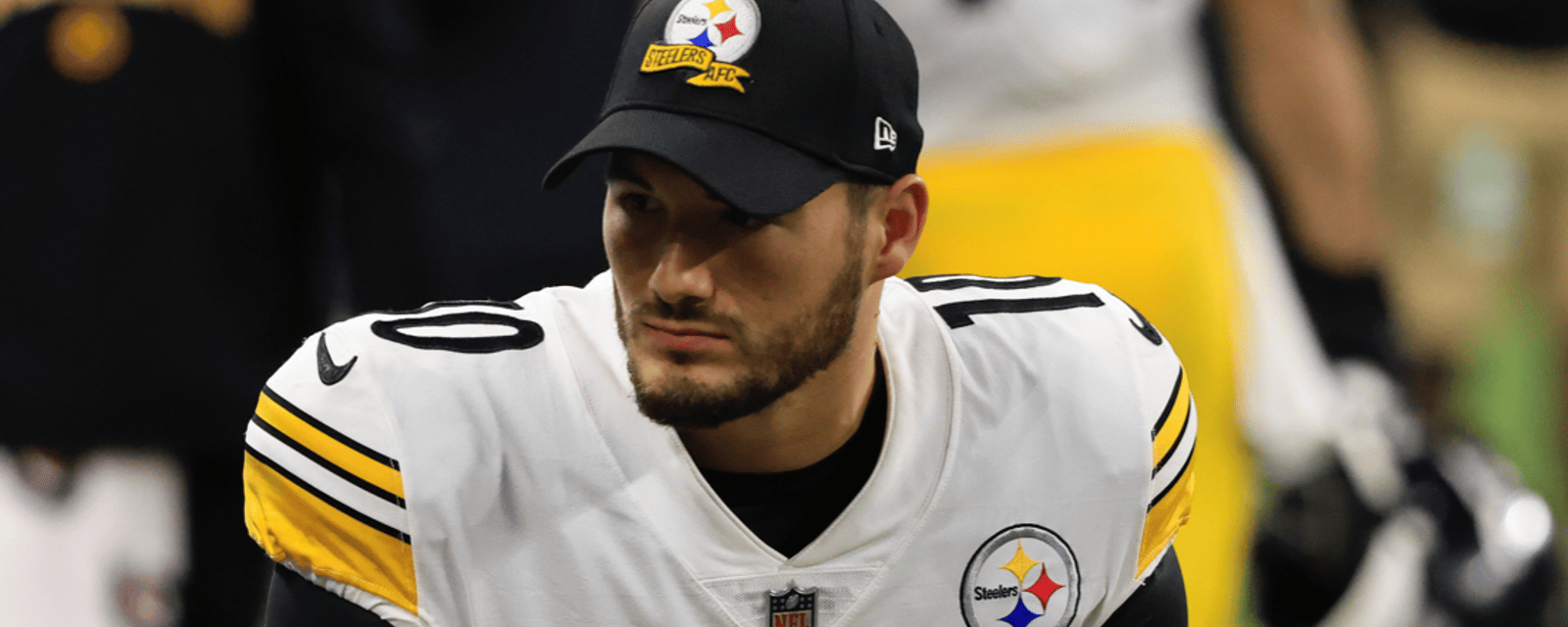 Report: Trubisky finished with Steelers! 