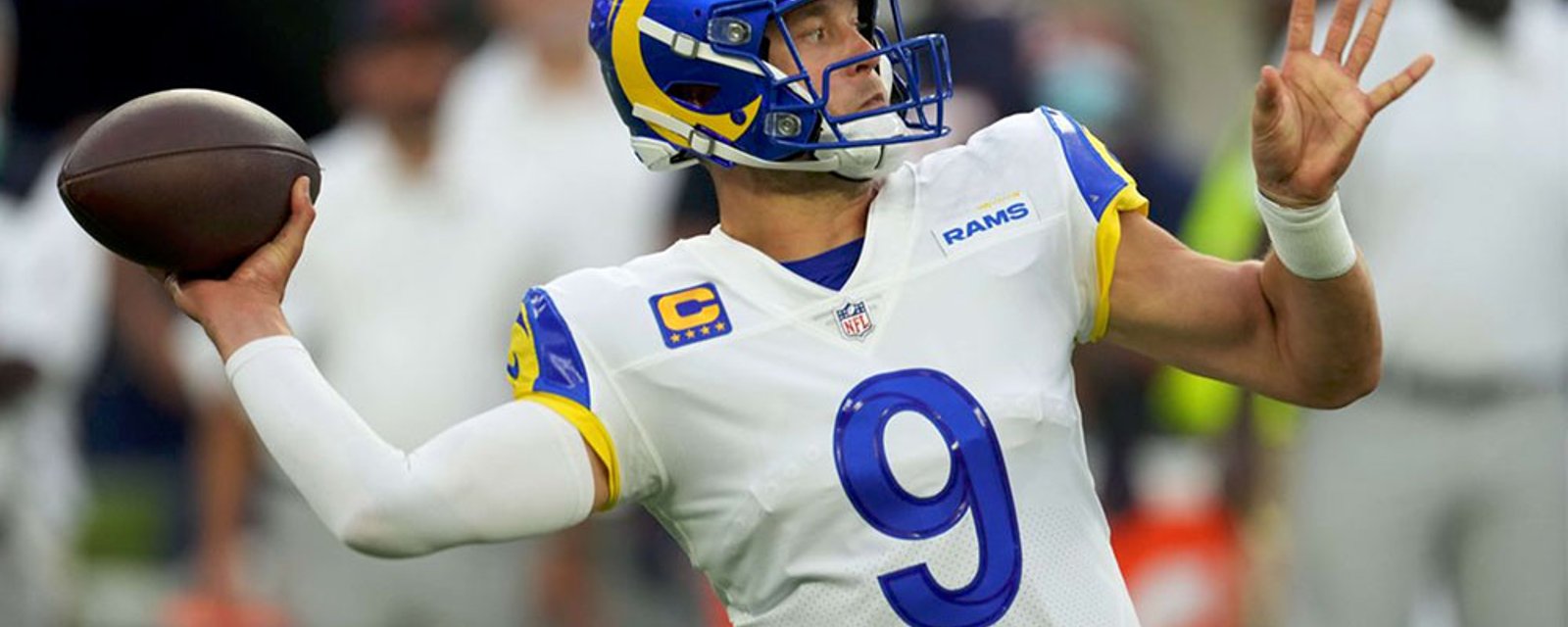 Rams QB Matthew Stafford dealing with “abnormal” elbow injury