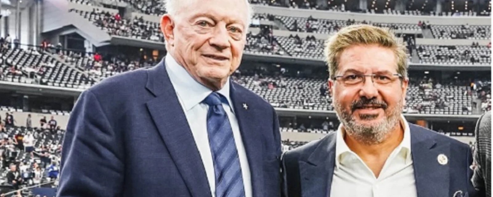 Jerry Jones sounds off on Dan Snyder again! 