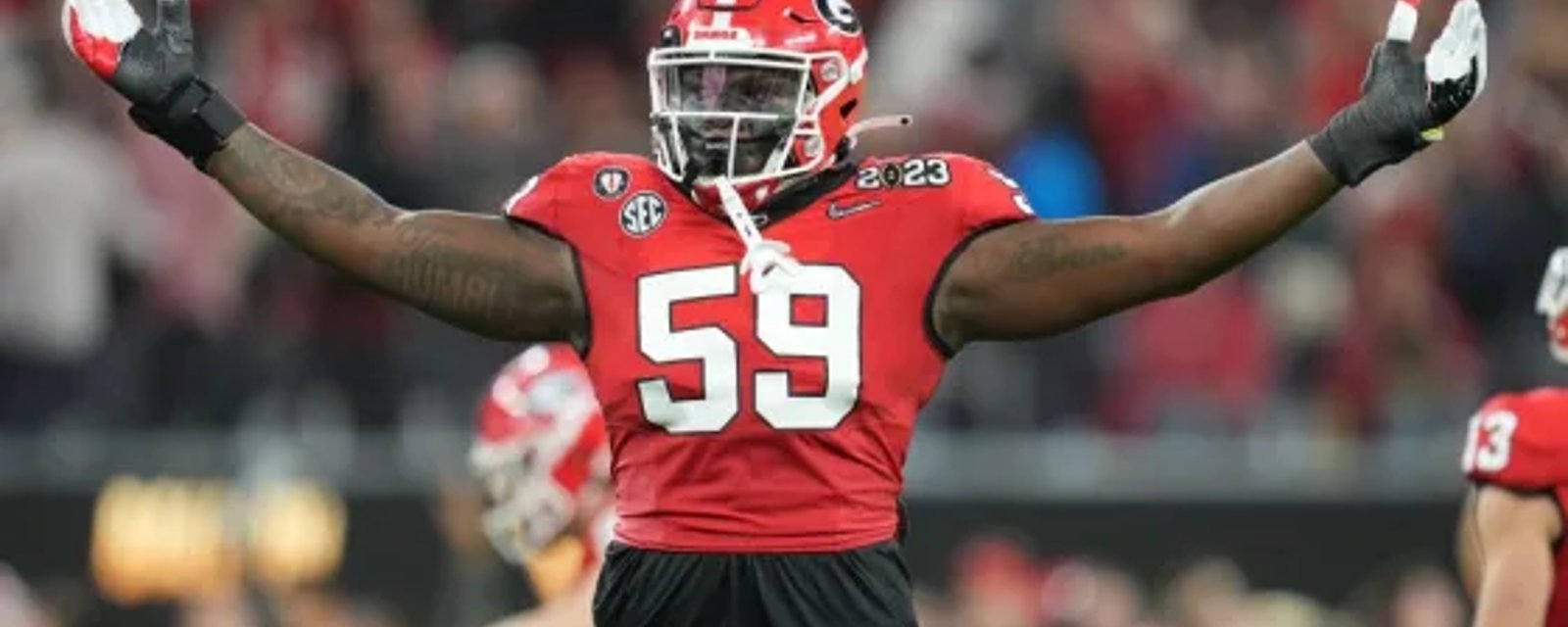 Steelers select Georgia OT Broderick Jones