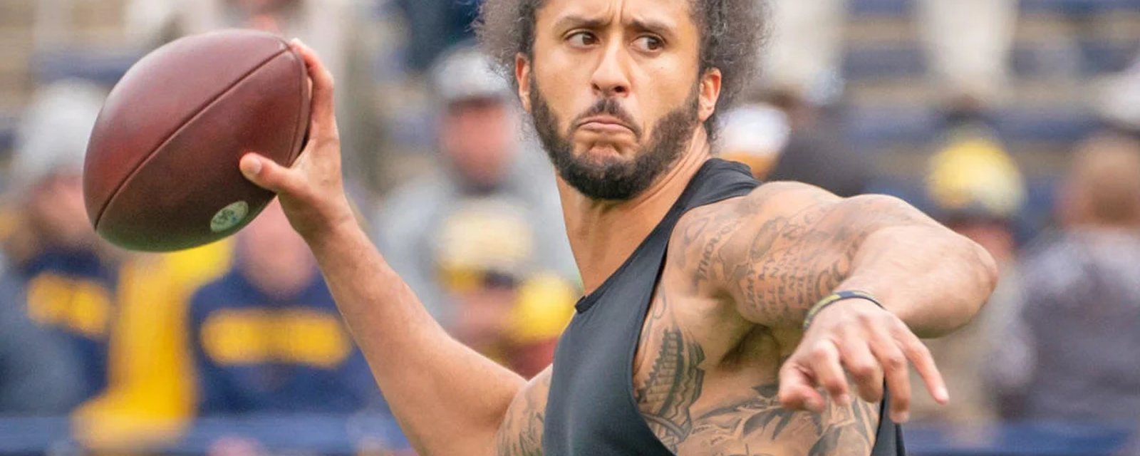Colin Kaepernick calls out Raiders for not signing him 