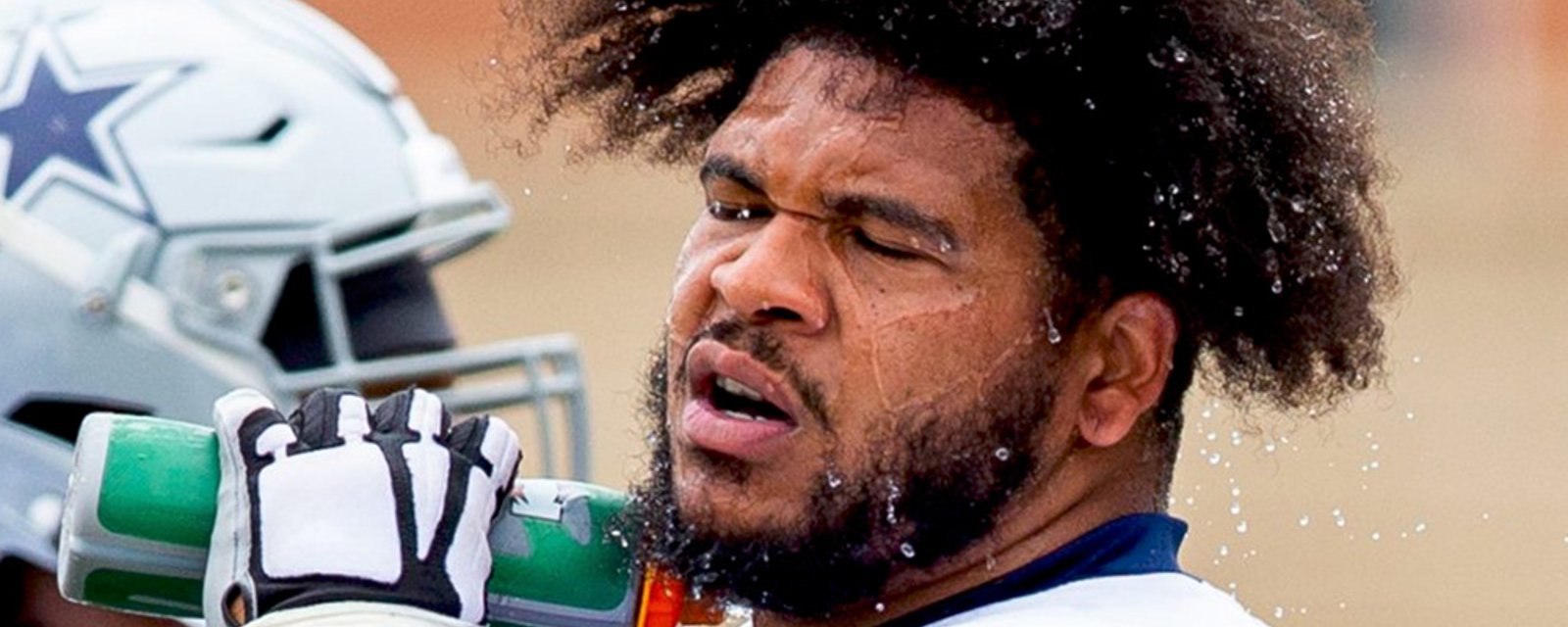 Official: Dallas Cowboys ditch starting RT La'el Collins