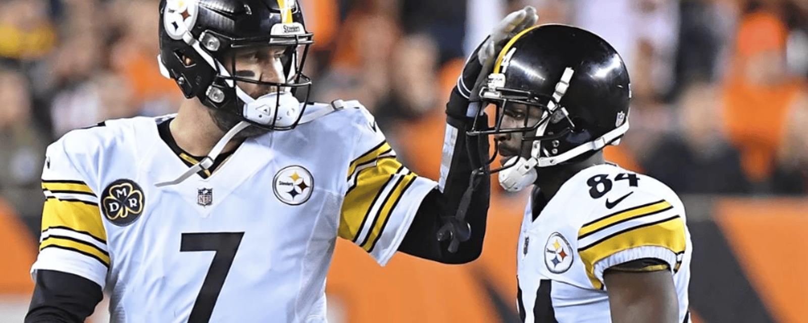 Beef between Ben Roethlisberger and Antonio Brown revealed