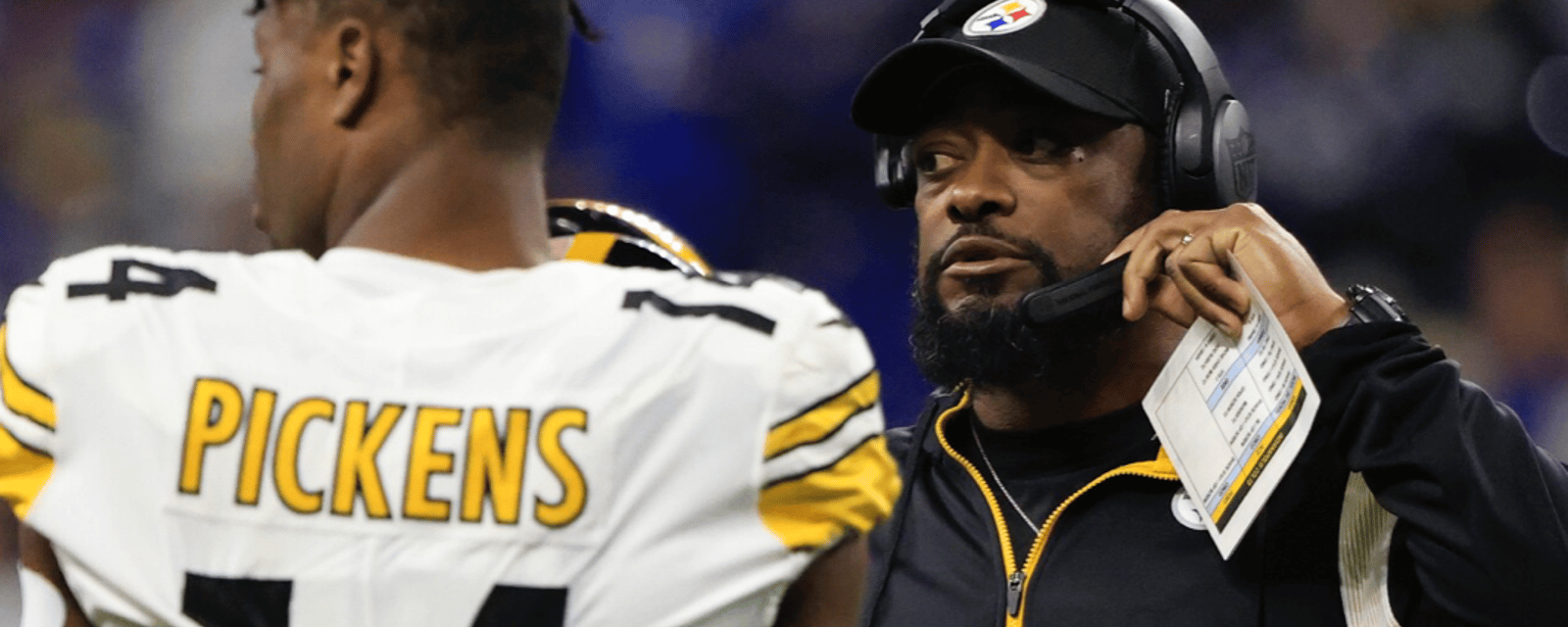 Mike Tomlin has harsh words for George Pickens 