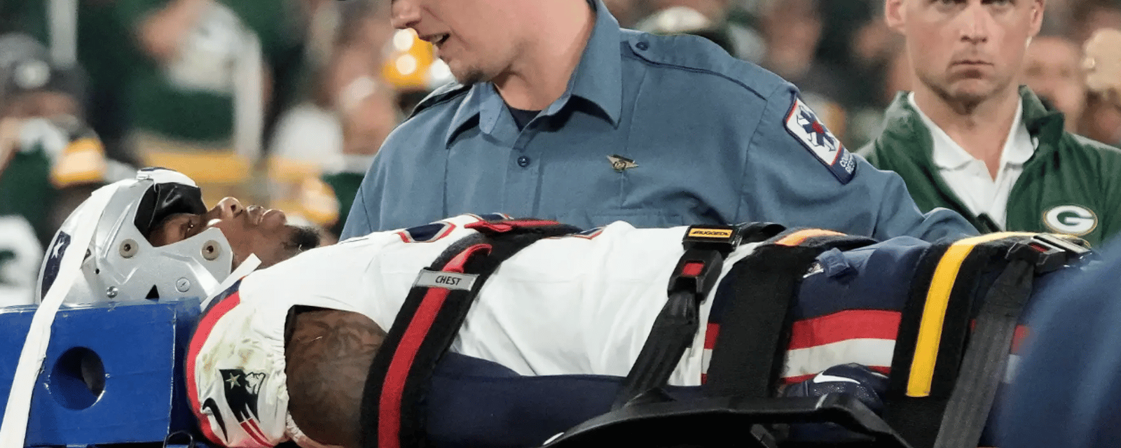 NFL calls Patriots-Packers game after scary injury 