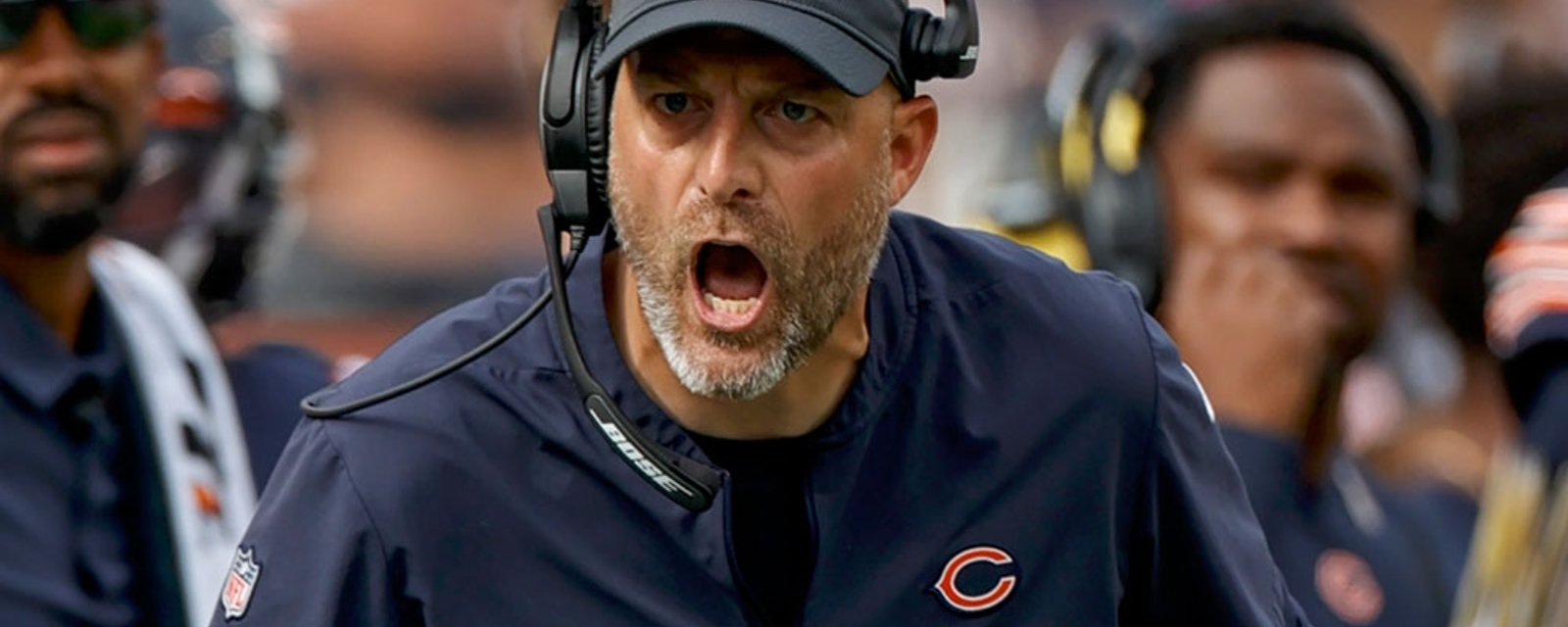 Chicago Bears coach Matt Nagy gets trolled by his son's high school! 