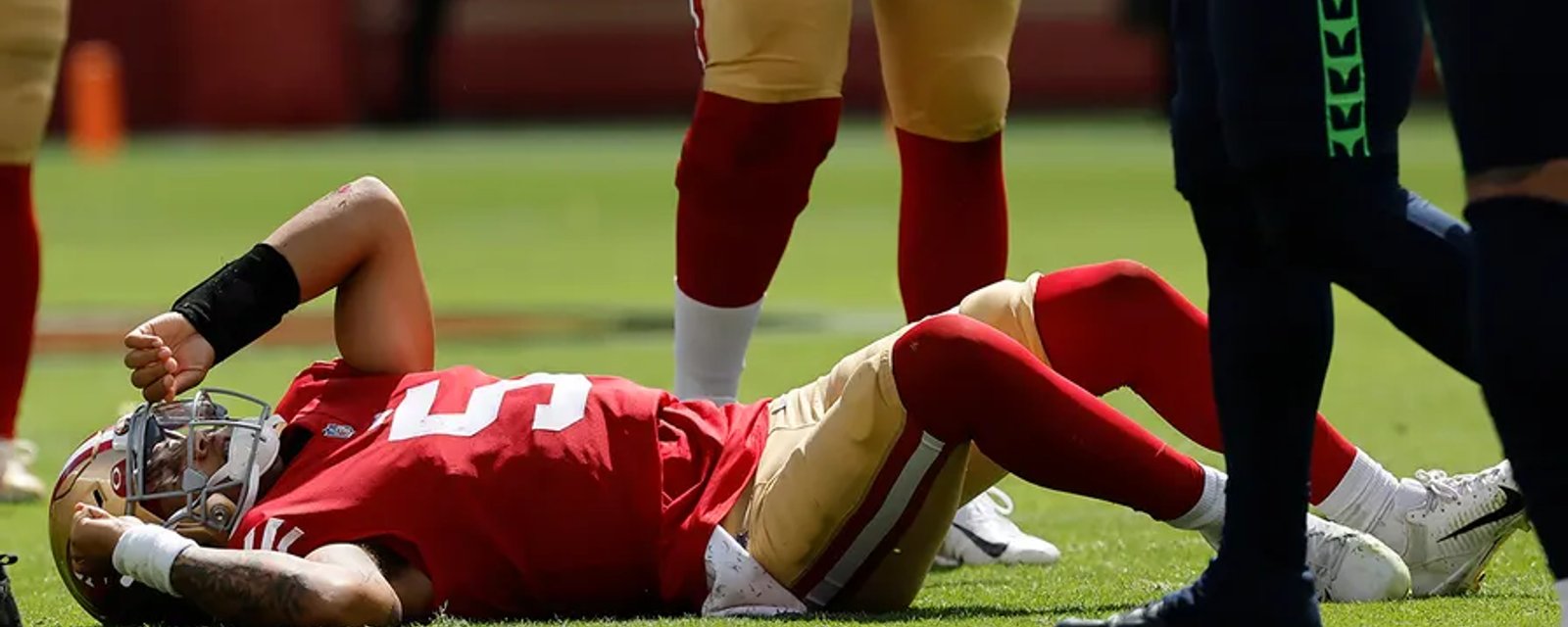 Terrible news released for 49ers QB Trey Lance 