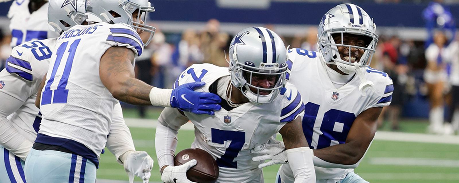 Offensive attack leads Cowboys over Panthers