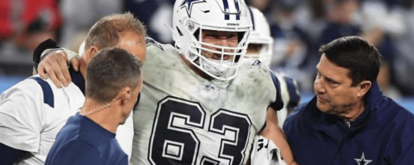 Cowboys release crucial update on Tyler Biadasz