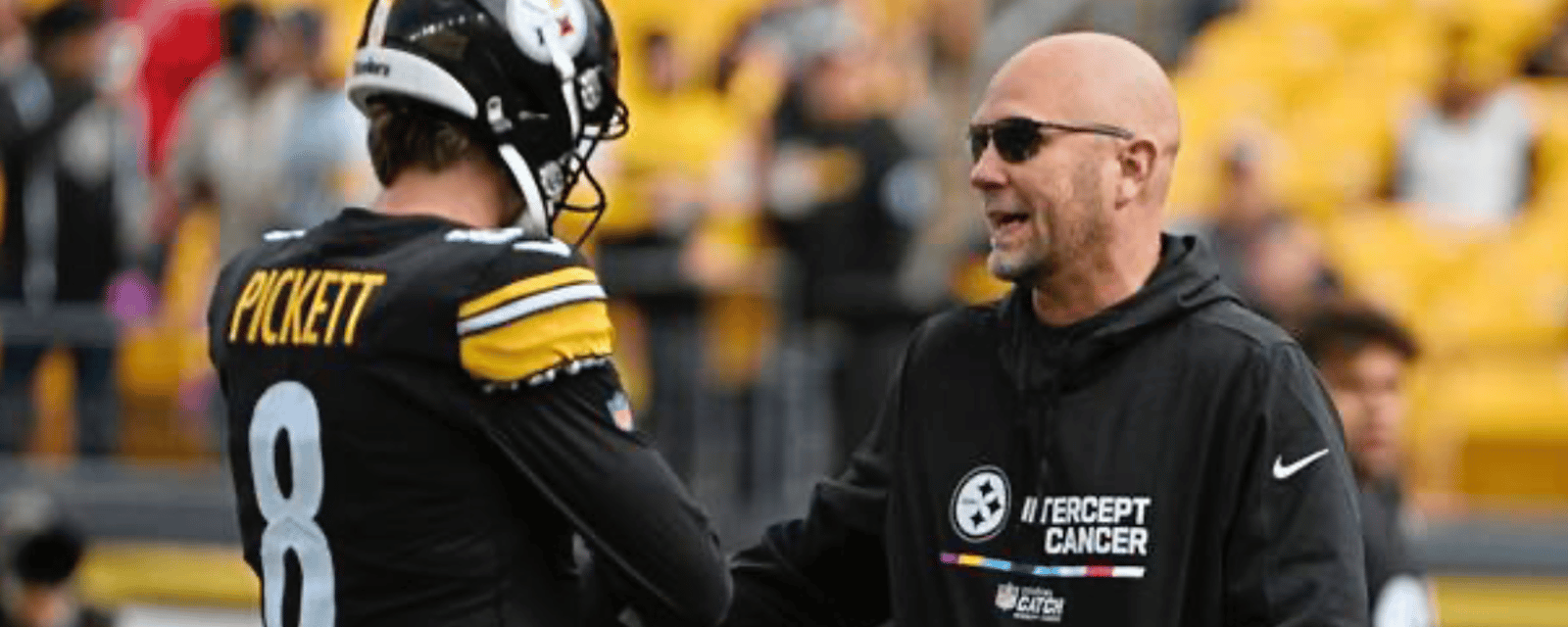 Kenny Picket could decide Matt Canada's fate 