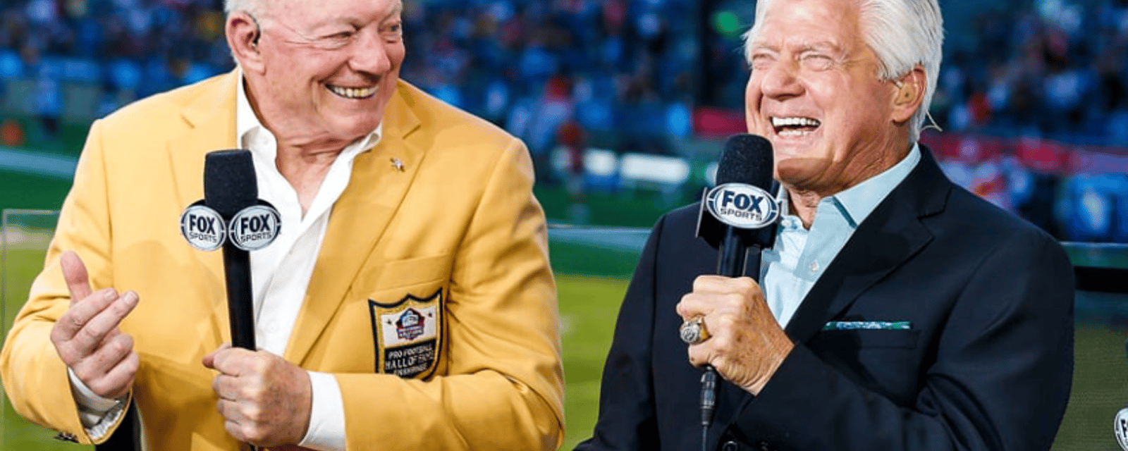 Jimmy Johnson BLASTS Jerry Jones