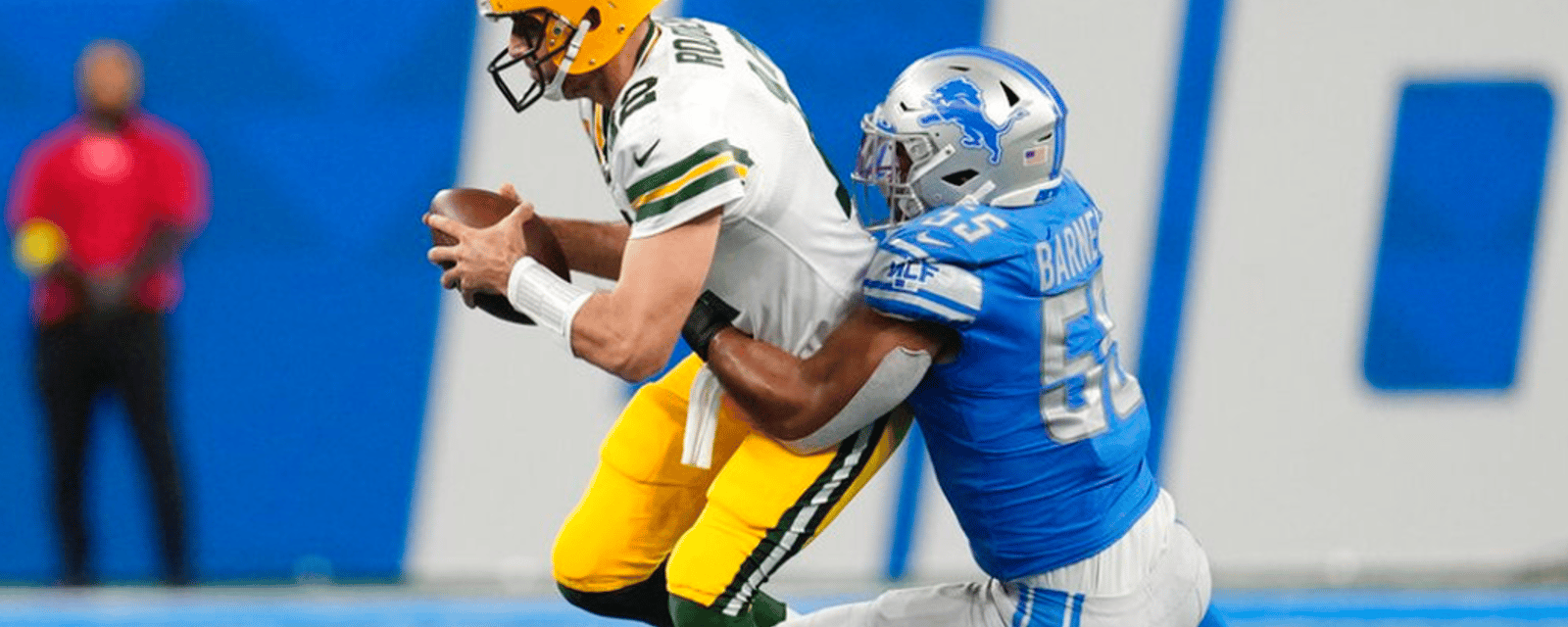 Lions players BLAST Packers QB Aaron Rodgers 