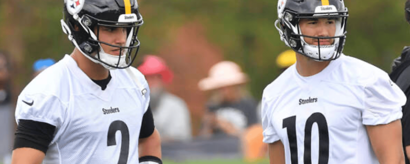 Steelers make major change at QB position 