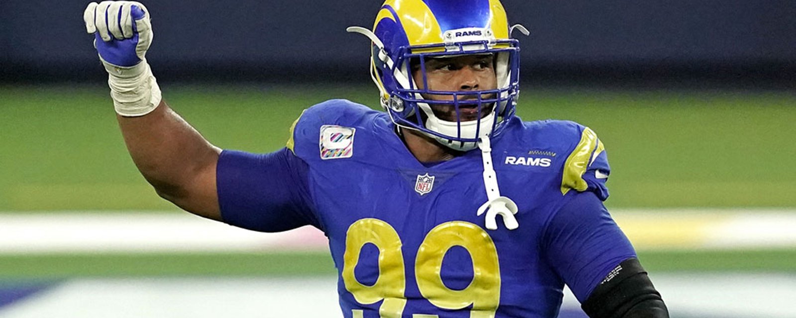 JUST IN: Aaron Donald might retire if Rams win the Super Bowl! 