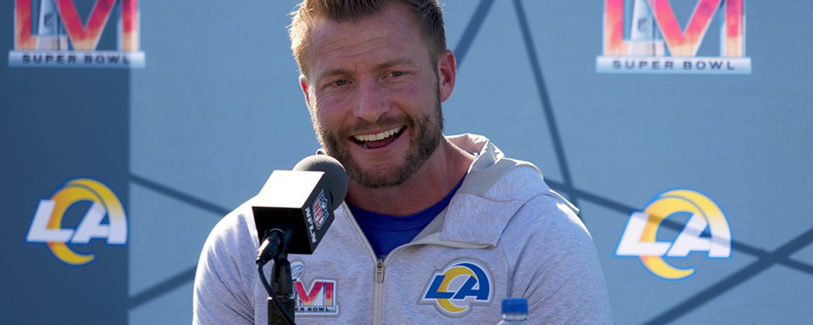 Los Angeles Rams head coach Sean McVay announces future plans! 