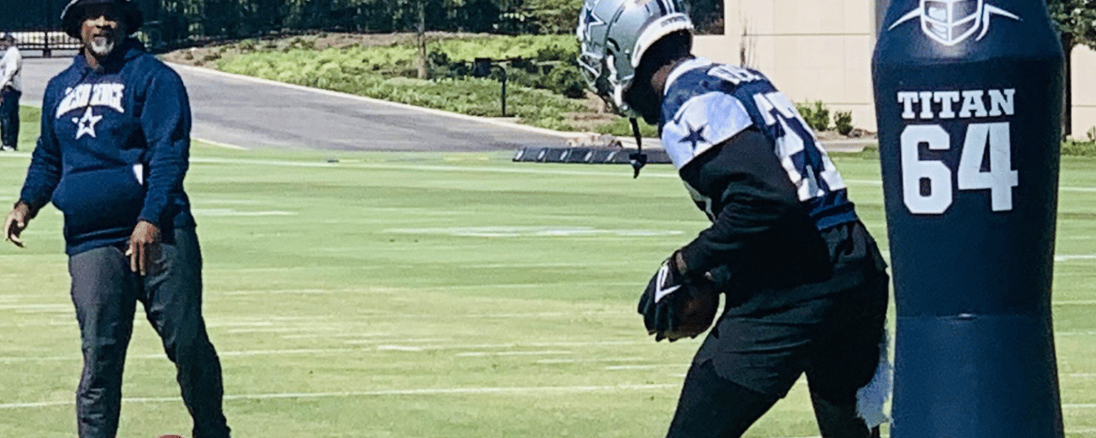 Major updates for Cowboys' Jayron Kearse, Connor McGovern