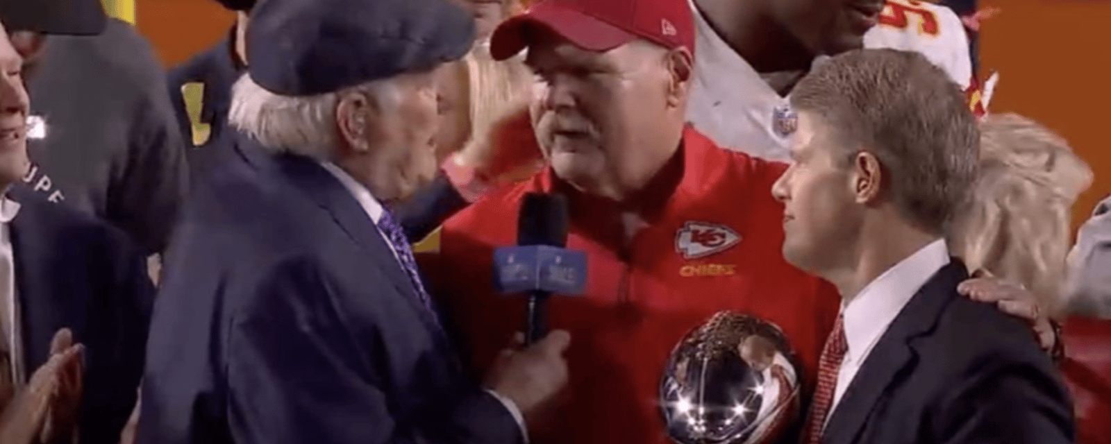 Terry Bradshaw in trouble for fat-shaming Andy Reid 