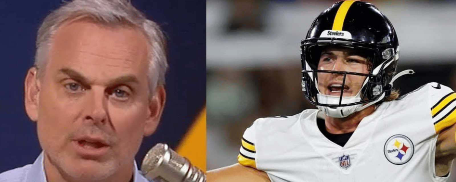 Colin Cowherd shares true thoughts on Steelers QB Kenny Pickett