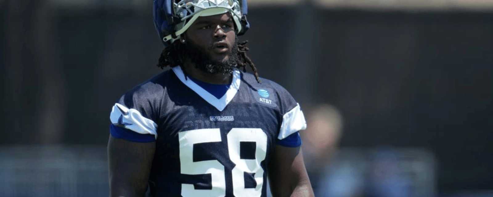 Cowboys' Mazi Smith makes wild admission 