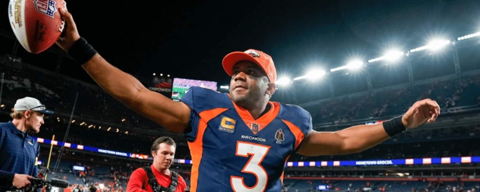 Russell Wilson responds to stunning charity allegations 