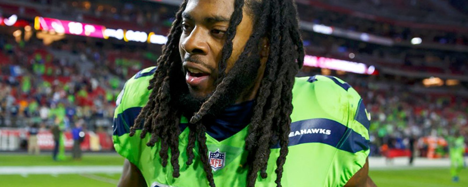 Richard Sherman has decided on his next career move! 