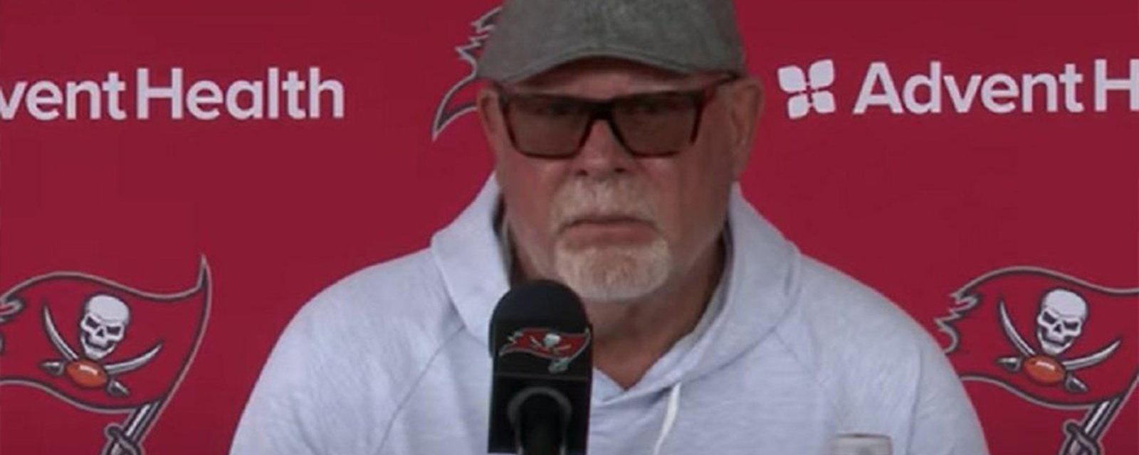 Buccaneers coach Bruce Arians reveals source of Antonio Brown's meltdown! 