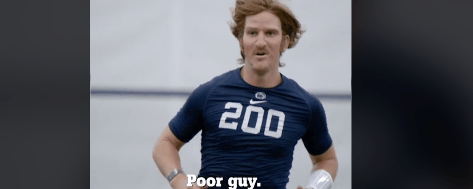 VIDEO | Eli Manning goes undercover at Penn State training camp 